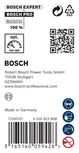 Этикетка сверла Bosch PRO Wood HSS Installation Drill Bit.