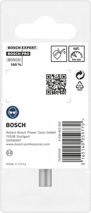 Зенкерное сверло Bosch PRO из быстрорежущей стали (HSS), 12 x 40 мм, M6.
