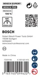 Сверло Bosch PRO Wood Brad Point, оптимально подходит для средних оборотов.