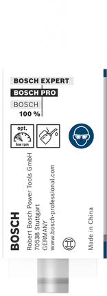 Зенковочное сверло Bosch PRO из быстрорежущей стали (HSS) M12.