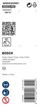 Упаковка бура для древесины Bosch PRO размером 25 x 170 x 235 мм.