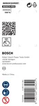 Наклейка на шнек для дерева Bosch PRO 26 x 170 x 235 мм.