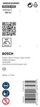 Упаковка бура для древесины Bosch PRO размером 30 x 170 x 235 мм.