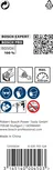 Щетка Bosch PRO Metal Clean End Brush с прямым хвостовиком 25 мм.