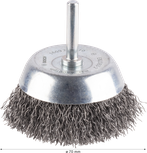 Щетка Bosch PRO Metal Clean Cup Brush с прямым хвостовиком, 70 мм.