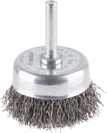 Щетка Bosch PRO Metal Clean Cup Brush с прямым хвостовиком, 50 мм.