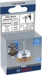 Щетка-чашка Bosch PRO Multi Material с прямым хвостовиком для чистки различных материалов.