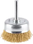 Щетка-чашка Bosch PRO Multi Material с прямым хвостовиком для чистки различных материалов.