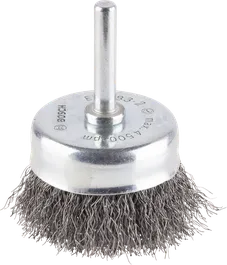Щетка Bosch PRO Metal Clean Cup Brush с прямым хвостовиком, 50 мм.