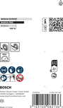 Проволочная щетка Bosch PRO Multi Material для очистки различных материалов, диаметр 75 мм, с латунным покрытием.