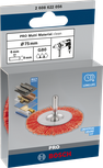 Проволочная щетка Bosch PRO Multi Material для очистки проволоки, 75 мм, нейлон.
