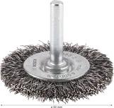 Проволочная щетка Bosch PRO Metal clean, прямой хвостовик 50 мм.