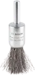 Металлическая щетка Bosch PRO с загнутым концом и проволокой диаметром 15 мм.