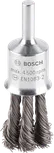 Щетка Bosch PRO Metal с усиленной задней частью и узловатой проволокой.