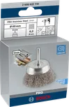 Щетка для чистки Bosch PRO из нержавеющей стали, 60 мм.