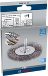 Чистящая проволочная щетка Bosch PRO из нержавеющей стали для металла.