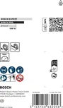 Шлифовальная машина Bosch PRO из нержавеющей стали с прямым хвостовиком из толстой проволоки.