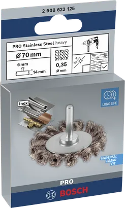 PRO Stainless Steel heavy