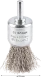 Щетка Bosch PRO из нержавеющей стали для чистки торцов, 25 мм.