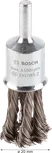 Щетка Bosch PRO из нержавеющей стали с усиленной головкой и прямым хвостовиком.