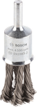 Щетка Bosch PRO из нержавеющей стали с усиленной щетиной, 19 мм.
