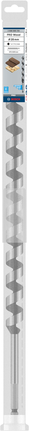 Сверло Bosch PRO Wood Auger Bit 28x470x600 мм для глубокого сверления древесины.