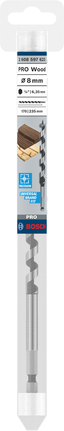 Сверло для древесины Bosch PRO 8 x ​​170 x 235 мм.