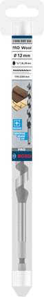 Сверло Bosch PRO для точного сверления древесины диаметром 12 мм.