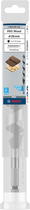 Сверло Bosch PRO Wood Auger Bit 28 мм для точного сверления древесины.