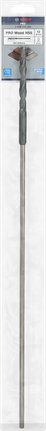 Сверло Bosch PRO Wood HSS для монтажа, 12 x 600 мм.
