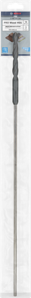 Сверло Bosch PRO Wood HSS для монтажа, 14x600 мм.