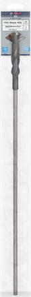 Сверло Bosch PRO Wood HSS для монтажа, 20x600 мм.
