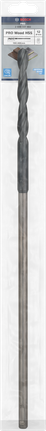 Сверло Bosch PRO Wood HSS Installation Drill Bit SDS plus 12x400 мм.