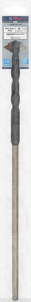 Сверло Bosch PRO Wood HSS для монтажа, 14 x 400 мм, SDS plus.