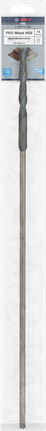Сверло Bosch PRO Wood HSS для монтажа, 14x600 мм.