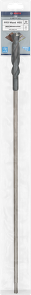 Сверло Bosch PRO Wood HSS для монтажа, 20 x 600 мм.