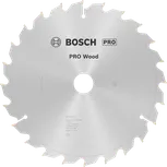 Пильный диск для циркулярной пилы Bosch PRO по дереву 254 мм, тип T24.