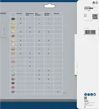 Таблица совместимости пильных полотен для циркулярной пилы Bosch PRO по дереву.