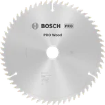 Пильный диск Bosch PRO Wood, 254 мм, T60.