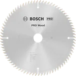 Пильный диск Bosch PRO Wood диаметром 254 мм для тонкой резки.