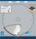 Пильный диск Bosch PRO Wood Circular Saw 305 мм T40 для чистой распиловки древесины.