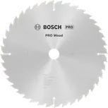 Пильный диск Bosch PRO для циркулярной пилы по дереву, 305 мм, T40.