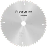Пильный диск Bosch PRO Wood Circular Saw 305 мм T60 для точной распиловки древесины.