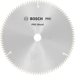 Пильный диск Bosch PRO Wood 305 мм для тонкой распиловки древесины.