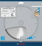 Пильный диск Bosch PRO Multi Material 210 мм.