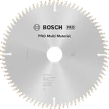 Пильный диск Bosch PRO Multi Material 210 мм.