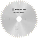 Пильный диск Bosch PRO Multi Material Circular Saw Blade T60.