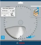 Пильный диск Bosch PRO Multi Material 216 мм T80.