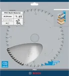 Пильный диск Bosch PRO Multi Material 254 мм, 80 зубьев.