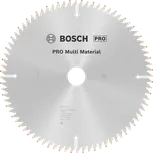 Пильный диск Bosch PRO Multi Material 254 мм.